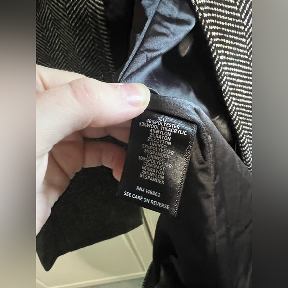 NWT Torrid Wool Fit and Flare Double Breasted Coat - Picture 15 of 16